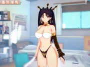 【エロゲーコイカツ！】FGO イシュタル(遠坂凛) 3DCGアニメ動画(フェイト)[Hentai Game Koikatsu! Fate Ishtar(Rin Tohsaka) (Anime 3DCG 1/16