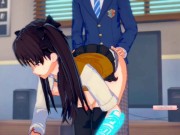 【エロゲーコイカツ！】FGO イシュタル(遠坂凛) 3DCGアニメ動画(フェイト)[Hentai Game Koikatsu! Fate Ishtar(Rin Tohsaka) (Anime 3DCG 12/16