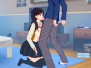 【エロゲーコイカツ！】FGO イシュタル(遠坂凛) 3DCGアニメ動画(フェイト)[Hentai Game Koikatsu! Fate Ishtar(Rin Tohsaka) (Anime 3DCG 6/16