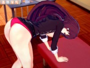【エロゲーコイカツ！】FGO スカサハ3DCGアニメ動画(フェイト)[Hentai Game Koikatsu! Fate Scáthach(Anime 3DCG Video)] 11/16