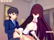 【エロゲーコイカツ！】FGO スカサハ3DCGアニメ動画(フェイト)[Hentai Game Koikatsu! Fate Scáthach(Anime 3DCG Video)] 12/16