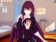 【エロゲーコイカツ！】FGO スカサハ3DCGアニメ動画(フェイト)[Hentai Game Koikatsu! Fate Scáthach(Anime 3DCG Video)] 2/16