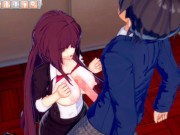 【エロゲーコイカツ！】FGO スカサハ3DCGアニメ動画(フェイト)[Hentai Game Koikatsu! Fate Scáthach(Anime 3DCG Video)] 9/16