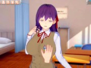 【エロゲーコイカツ！】FGO 間桐桜3DCGアニメ動画(フェイト)[Hentai Game Koikatsu! Fate Sakura Matou(Anime 3DCG Video)] 1/16