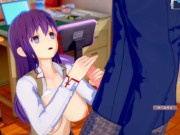 【エロゲーコイカツ！】FGO 間桐桜3DCGアニメ動画(フェイト)[Hentai Game Koikatsu! Fate Sakura Matou(Anime 3DCG Video)] 4/16