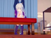 【エロゲーコイカツ！】FGO イリヤスフィール3DCGアニメ動画(フェイト)[Hentai Game Koikatsu! Fate Illyasviel von Einzbern(Anime 3DCG 11/16