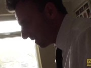 Submissive Babe Roughly Fucked By Dom 11/16