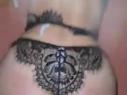 Quick fuck and I cum so hard  6/16