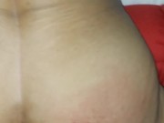 Extremely spanked while fucking doggie style  12/16