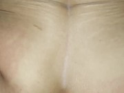 Extremely spanked while fucking doggie style  16/16