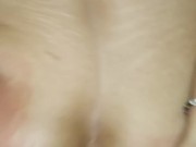 Extremely spanked while fucking doggie style  8/16