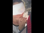 blindfolded teen outdoor blowjob 8/16