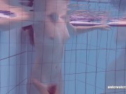 Underwater erotics with Lucy Gurchenko 13/16