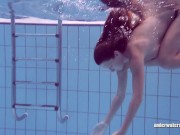 Underwater erotics with Lucy Gurchenko 7/16