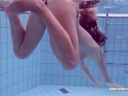 Underwater erotics with Lucy Gurchenko 8/16