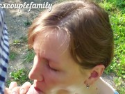 paid a  married stranger for a blow job with cum in mouth 9/16