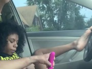 Squirted In The Drivers Seat 10/16