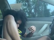 Squirted In The Drivers Seat 14/16