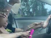 Squirted In The Drivers Seat 7/16