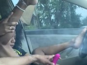 Squirted In The Drivers Seat 8/16