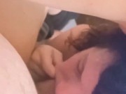 Sucking Cock then Anal till he Cums in my Ass 10/16