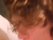 Sucking Cock then Anal till he Cums in my Ass 5/16