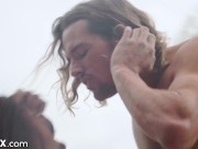 EroticaX - Poolboy Fucks Scarlit Scandal Harder Than Her Husband Can 13/16