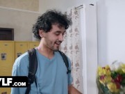 Marvelous Mature Teacher Slut Gives Her Favorite Student The A-Ass, B-Boobs, And C-Clit Lesson 2/16