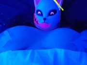 Angel gets naughty 2/16