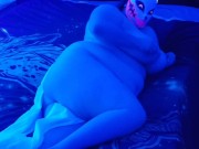 Angel gets naughty 7/16