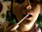 Smoking Findom Spit Bucket Humiliation Smoke Worship JOI Teasing pleasing&Spitting ThickAss&GiantDDs 7/16