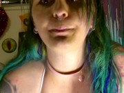 Smoking Findom Spit Bucket Humiliation Smoke Worship JOI Teasing pleasing&Spitting ThickAss&GiantDDs 9/16