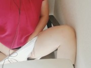 【人妻オナニー】旦那がいない間にイケナイことして派手にイっちゃう【ブログ見てね♪】 15/16