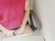 【人妻オナニー】旦那がいない間にイケナイことして派手にイっちゃう【ブログ見てね♪】 16/16