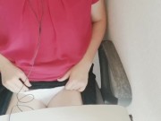 【人妻オナニー】旦那がいない間にイケナイことして派手にイっちゃう【ブログ見てね♪】 2/16