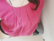 【人妻オナニー】旦那がいない間にイケナイことして派手にイっちゃう【ブログ見てね♪】 3/16