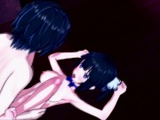 Hestia Danmachi Creampie and Blowjobs in the dining room 11/16