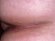 I fucked my little slut until she orgasmed. I busted on her tits and face 3/16