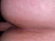 I fucked my little slut until she orgasmed. I busted on her tits and face 4/16