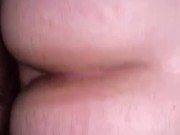 I fucked my little slut until she orgasmed. I busted on her tits and face 5/16