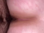 I fucked my little slut until she orgasmed. I busted on her tits and face 6/16