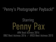 Gorgeous Laced Redhead Penny Pax Is An Anal Freak Seducing Her Cameraman! 1/16