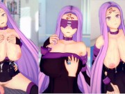 【エロゲーコイカツ！】FGO メドゥーサ3DCGアニメ動画(フェイト)[Hentai Game Koikatsu! Fate Medusa(Anime 3DCG Video)] 13/16