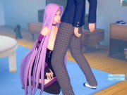 【エロゲーコイカツ！】FGO メドゥーサ3DCGアニメ動画(フェイト)[Hentai Game Koikatsu! Fate Medusa(Anime 3DCG Video)] 5/16