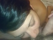 Quick cum in mouth 8/16