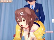 【エロゲーコイカツ！】VTuber 戌神ころね3DCGアニメ動画(バーチャルYoutuber)[Hentai Game Koikatsu! Inugami Korone(Anime 3DCG Vide 10/16
