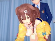 【エロゲーコイカツ！】VTuber 戌神ころね3DCGアニメ動画(バーチャルYoutuber)[Hentai Game Koikatsu! Inugami Korone(Anime 3DCG Vide 11/16