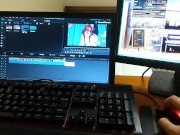 【エロゲーコイカツ！】VTuber 戌神ころね3DCGアニメ動画(バーチャルYoutuber)[Hentai Game Koikatsu! Inugami Korone(Anime 3DCG Vide 16/16