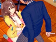 【エロゲーコイカツ！】VTuber 戌神ころね3DCGアニメ動画(バーチャルYoutuber)[Hentai Game Koikatsu! Inugami Korone(Anime 3DCG Vide 5/16