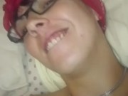 Amateur couple POV fuck and cum in mouth 7/16
